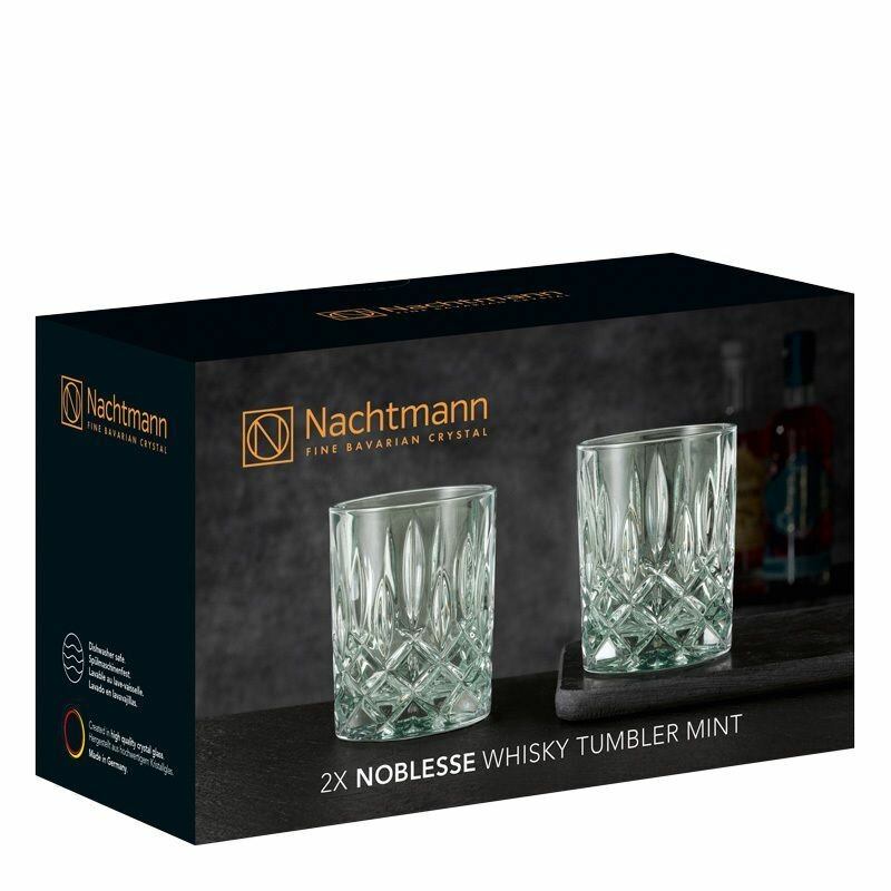 Набор стаканов низких Nachtmann Noblesse, серый - фото №6