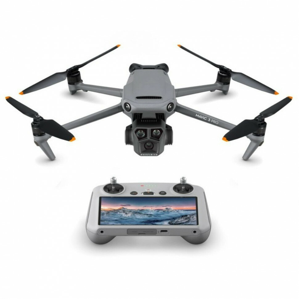 Квадрокоптер DJI Mavic 3 Pro (с пультом DJI RC)