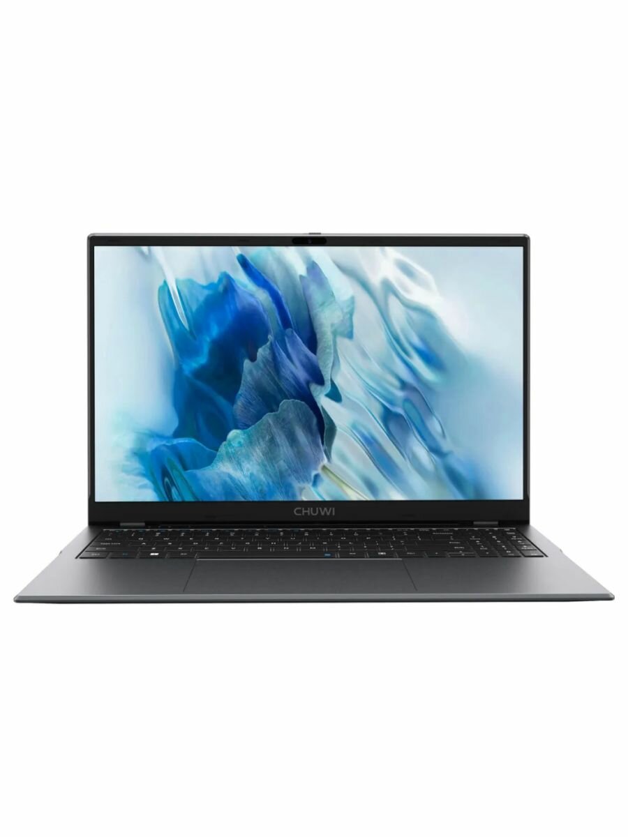 Ноутбук 15.6" IPS FHD CHUWI GemiBook Plus grey (Intel Processor N100/8Gb/256Gb SSD/VGA int/W11) (CWI620-PN8N2N1HDMXX)