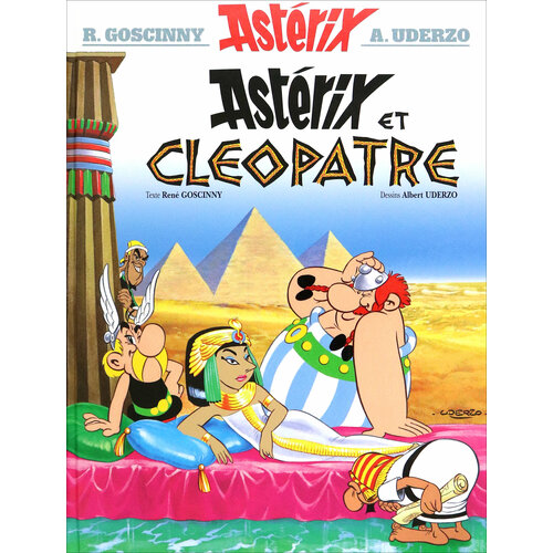 Asterix. Tome 6. Asterix et Cleopatre / Книга на Французском