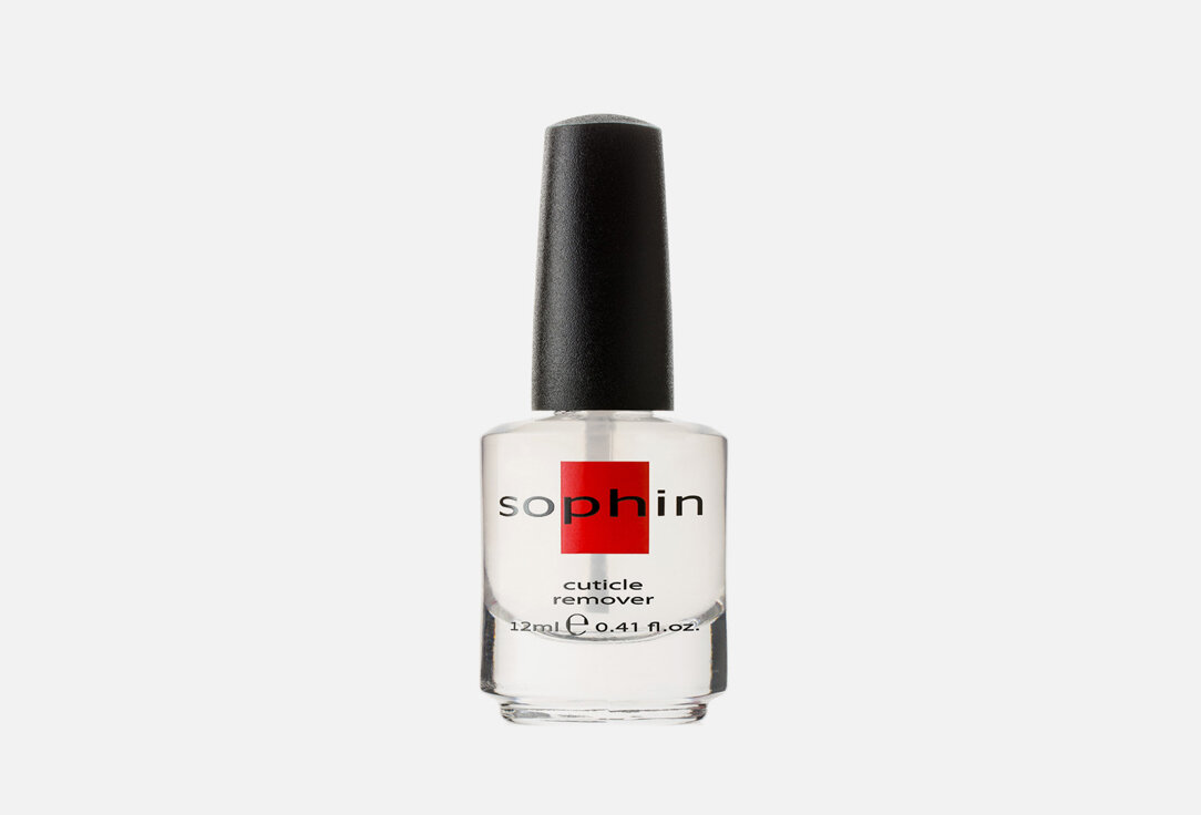 Гель для удаления кутикулы Sophin, Cuticle remover 12шт