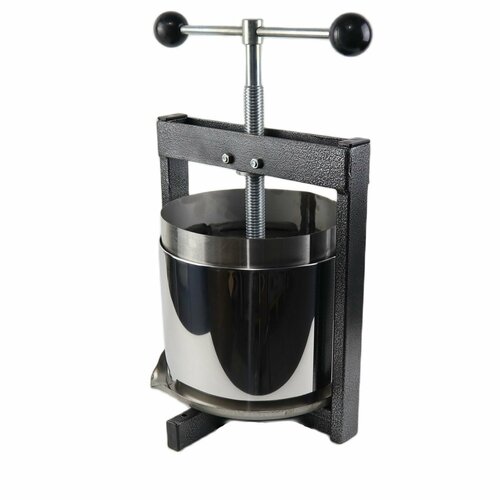 Пресс ручной 6 л Соковыжималка для фруктов ягод и овощей Пресс для отжима сока Пресс для мяса сыра воска 1029000₽