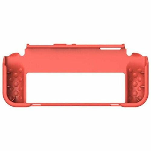 Защитный силиконовый чехол DOBE TNS-1142 для Nintendo Switch (красный)