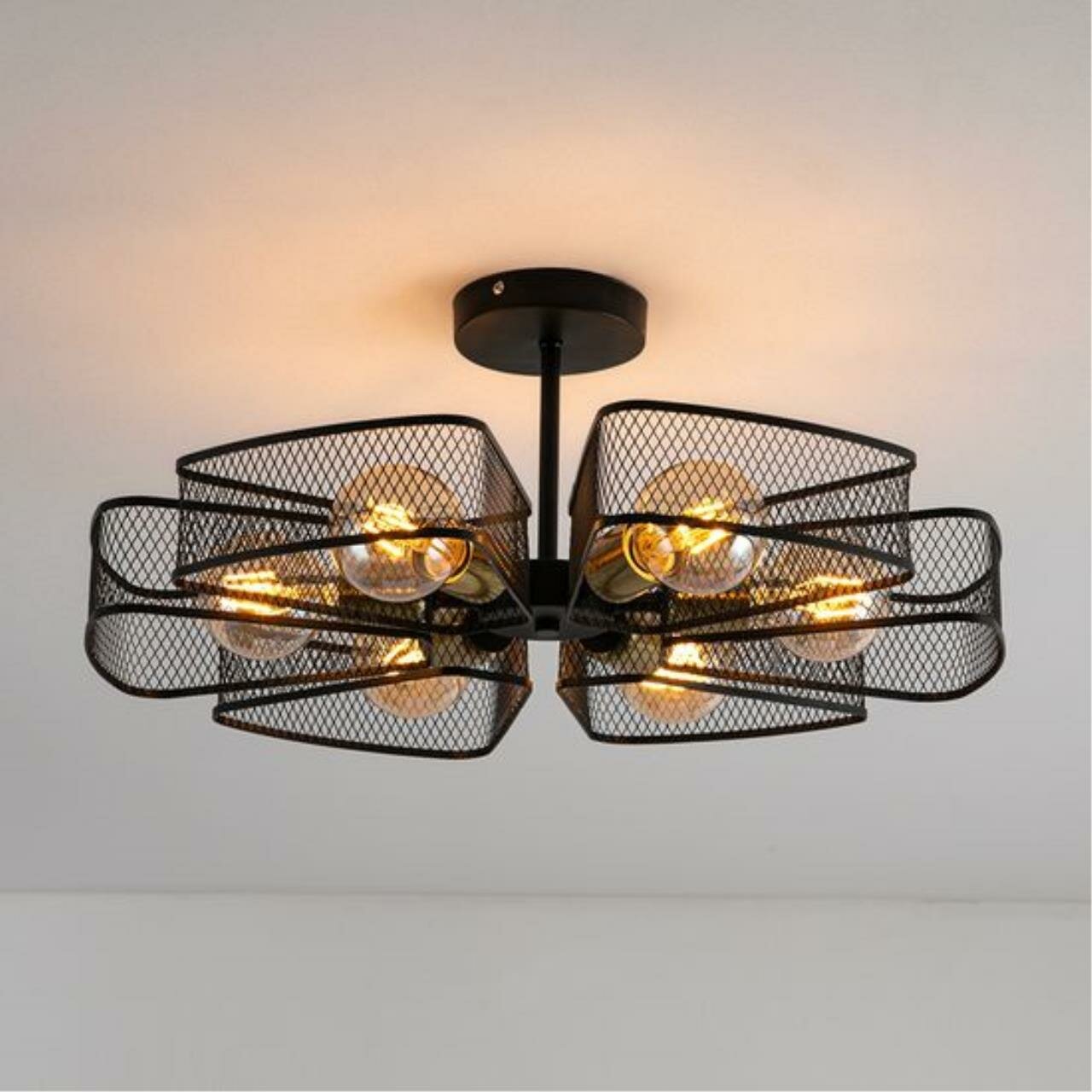 Подвесная люстра Arte Lamp KLIMT с поддержкой Алиса A2850SP-75PB-A - фото №5
