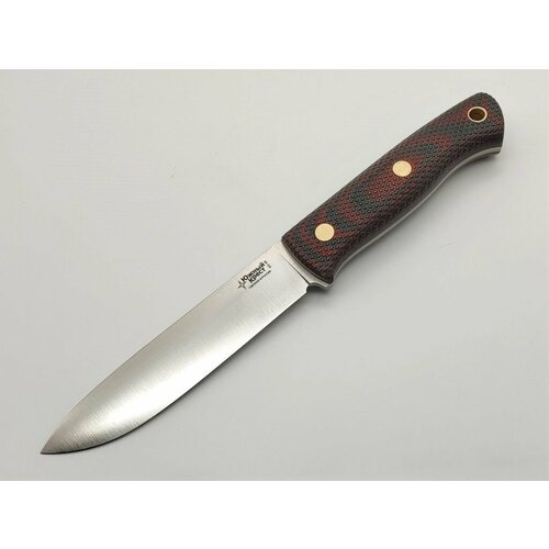 Нож Бушкрафт сталь VG10 чёрно-красная микарта нож разделочный mora bushcraft forest 12356 темно зеленый