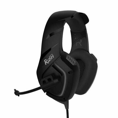 Игровая гарнитура RUSH SKYTHE динамики 50мм гибкий микрофон черная SBHG-8400 2100₽