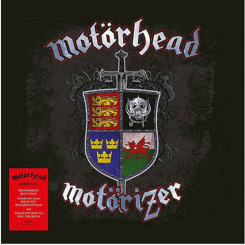 Виниловая пластинка MOTORHEAD / Motorizer (Blue Transparent) (1LP)