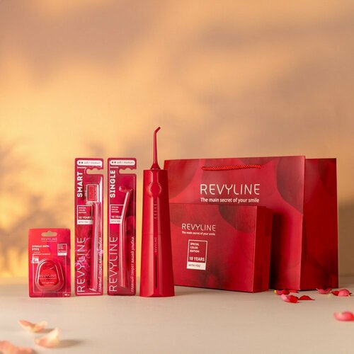 Подарочный набор Revyline Special Color Edition №2 аксессуары для ухода за полостью рта revyline зубная щетка revyline sm6000 black edition