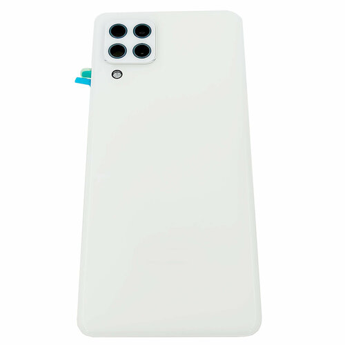 Задняя крышка для Samsung Galaxy A22 (A225F) Белый - Премиум телефон samsung galaxy a22 4 64gb white sm a225f
