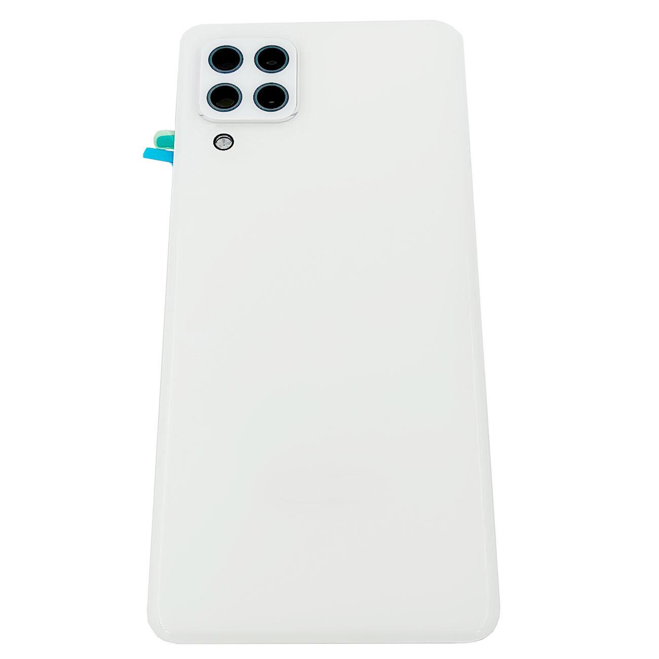 Задняя крышка для Samsung Galaxy A22 Белый - Премиум