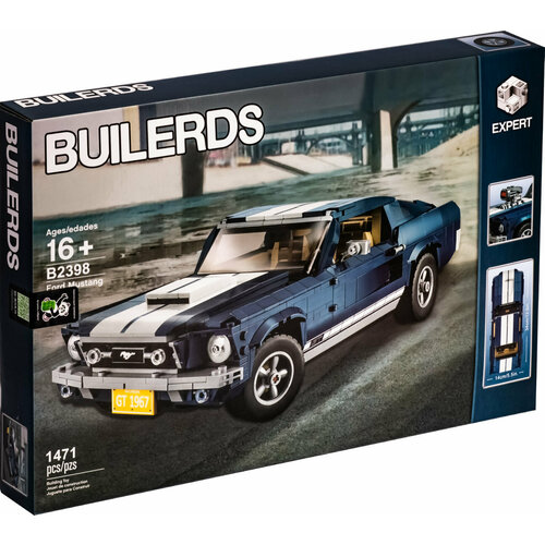 конструктор lego creator 10265 форд мустанг Конструктор Ford Mustang из 1471 деталей