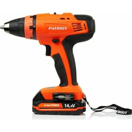 Аккумуляторная дрель-шуруповерт PATRIOT BR 140Li 180301520 27968₽