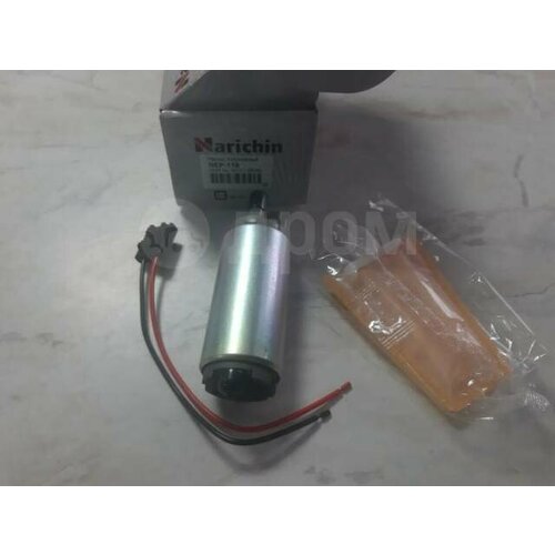 Насос топливный электрическийфильтр провода NARICHIN NEP118 12V30BAR55A100LH 1400₽