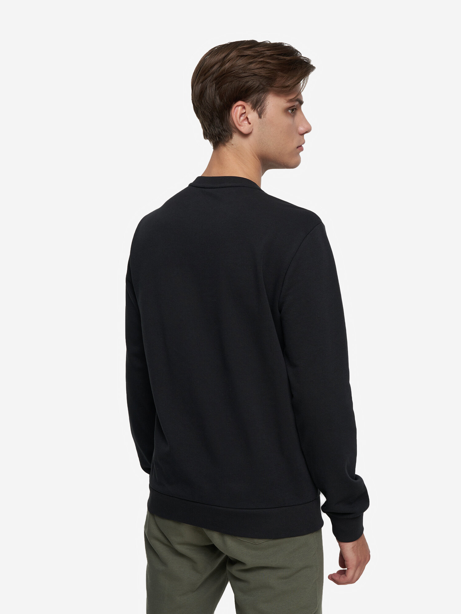 Свитшот GSD, размер 50, , черный — фото 1