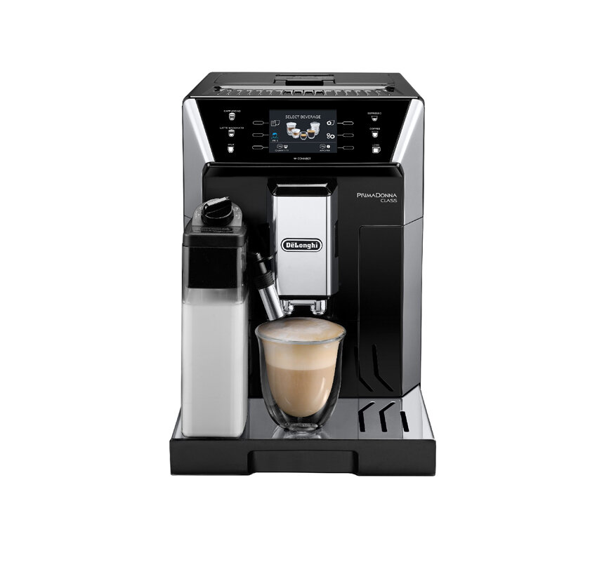 Кофемашина автоматическая De'Longhi ECAM 550.55.SB PrimaDonna Class