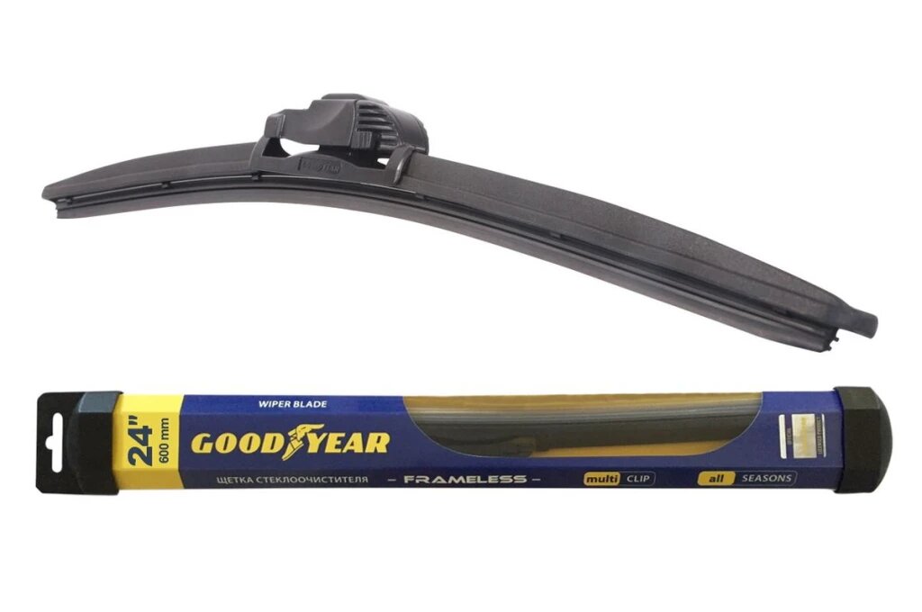 Бескаркасная щетка стеклоочистителя Goodyear - фото №17