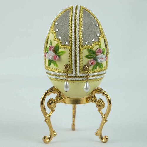 Шкатулка яйцо для ювелирных украшений 3850₽