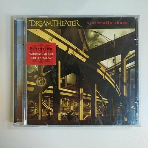 Компакт диск CD Dream Theater - Systematic Chaos (Нидерланды 2007г.) audio cd dream theater systematic chaos 1 cd