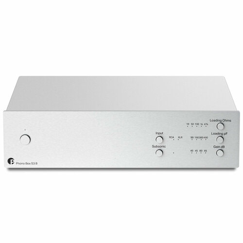 Фонокорректор Pro-Ject PHONO BOX S3 B Silver