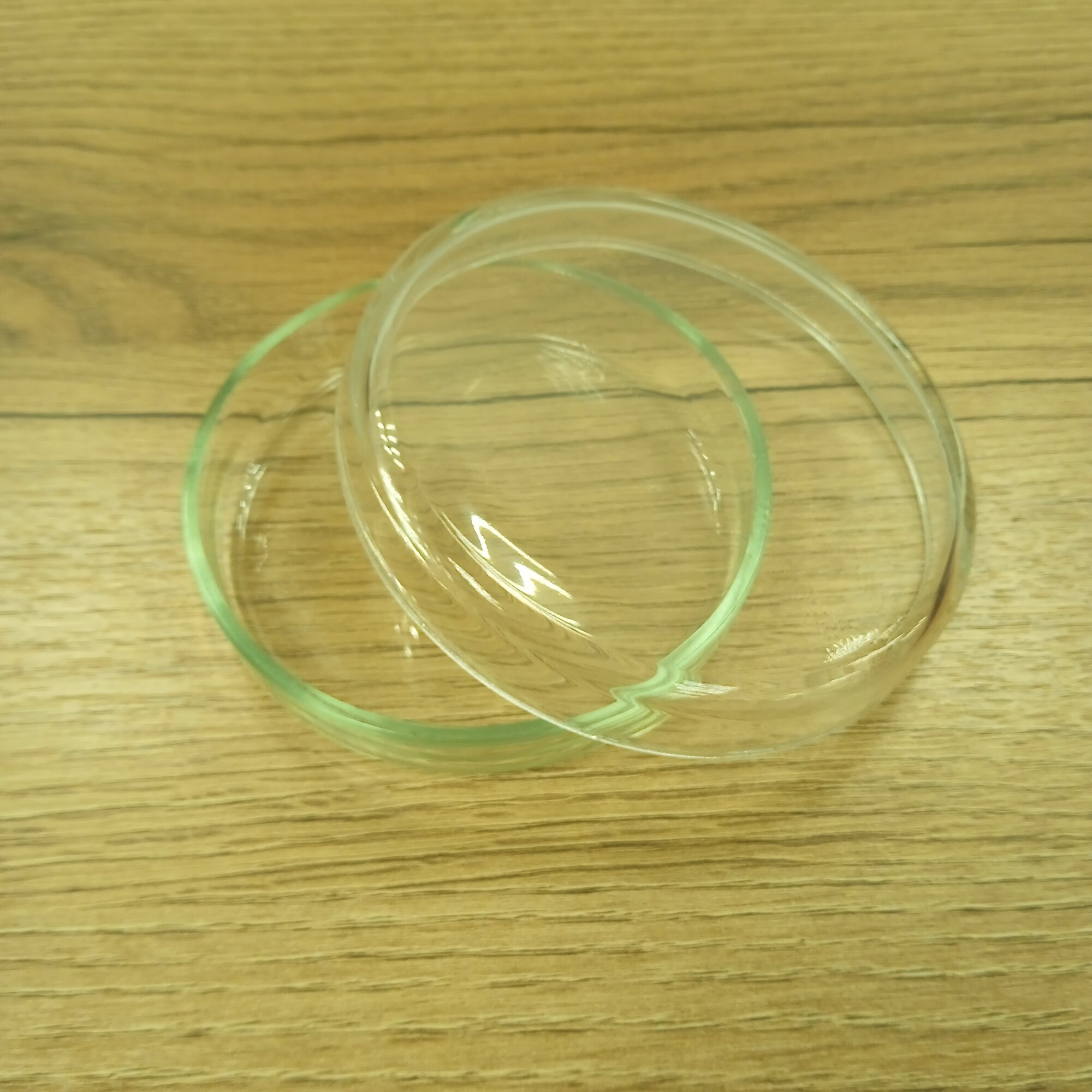 Стеклянная чашка Петри, диаметр 10 см