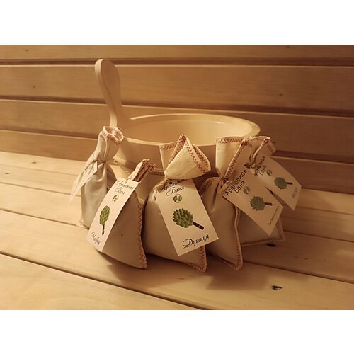 Набор запарок для бани 5 шт 550₽