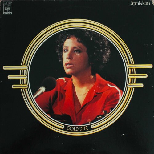 Виниловая пластинка Janis Ian - Gold Disc, LP janis ian aftertones ex vg винтажная виниловая пластинка