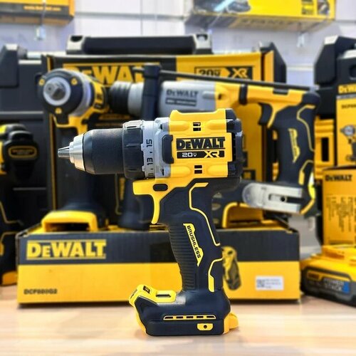 Аккумуляторная дрель-шуруповерт DeWALT DCD800NT 20V без аккумулятора аккумуляторная дрель шуруповерт dewalt dcd701d2