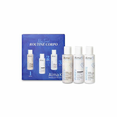 ALMA K Набор для ухода за кожей тела My Time Body Care Kit 4390₽