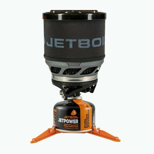 Комплект горелка с кастрюлей Jetboil MiniMo, Carbon, 1л