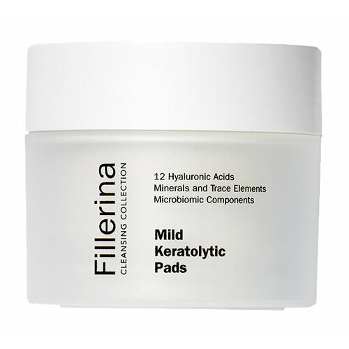 FILLERINA Fillerina Cleansing Мягкие диски для лица очищающие кератолитические 60 шт 8060₽