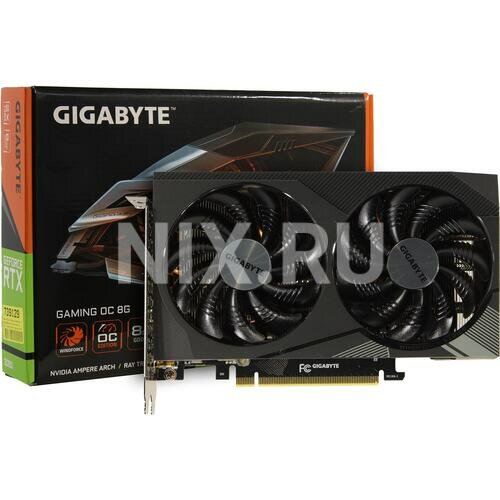 Видеокарта Gigabyte Gaming GV-N3060GAMING OC-8GD 2.0