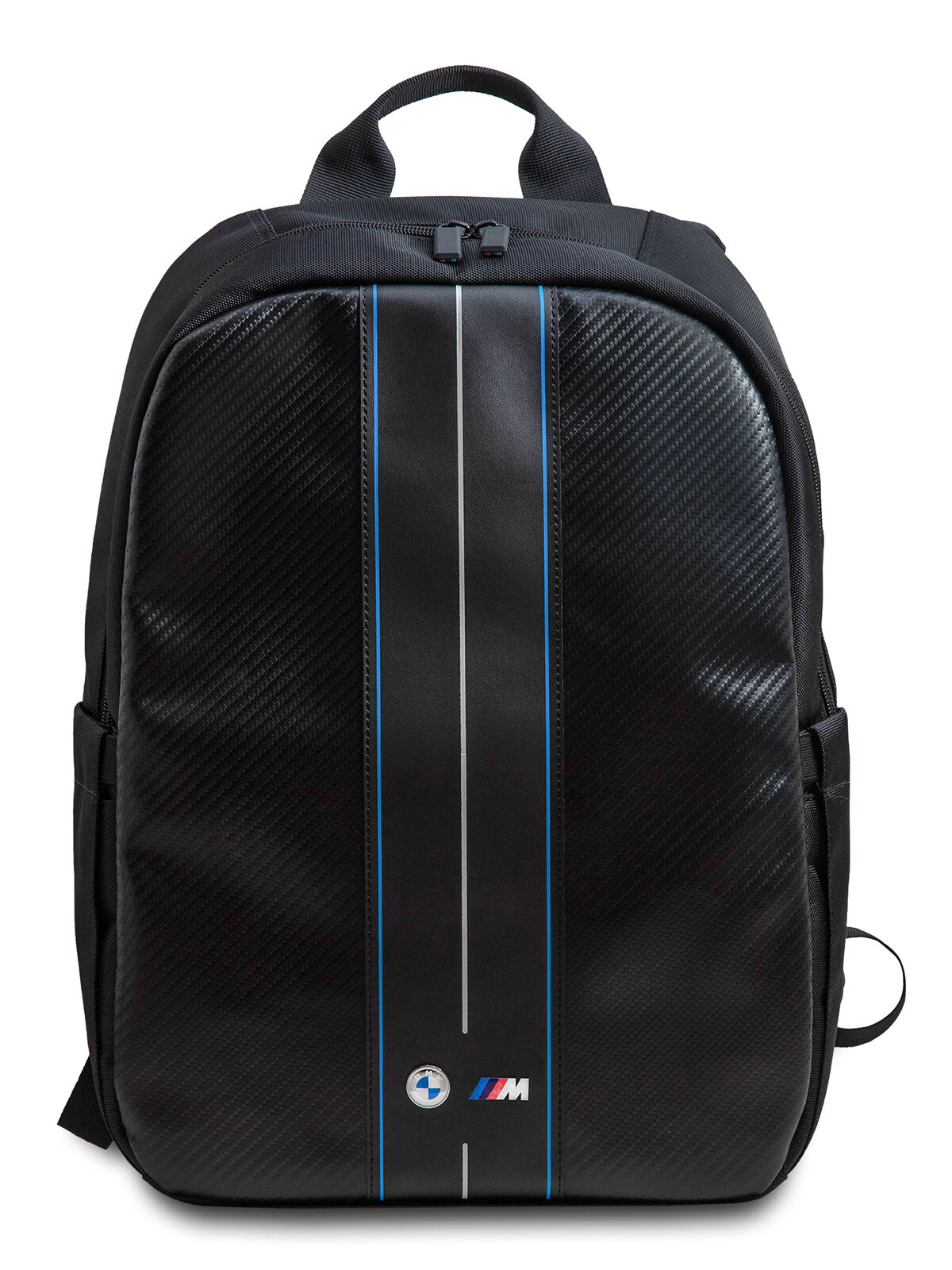 BMW для ноутбуков 15" рюкзак Computer Backpack Carbon Colored lines Black/Blue