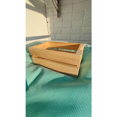 Ящик деревянный для хранения 24х14х10 см