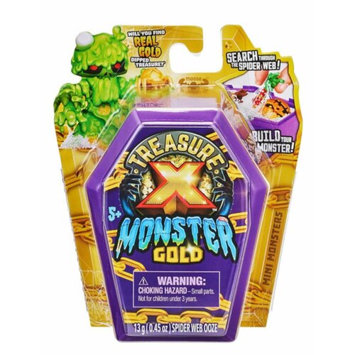 Игровой набор Treasure X Monster Gold Саркофаг 41649