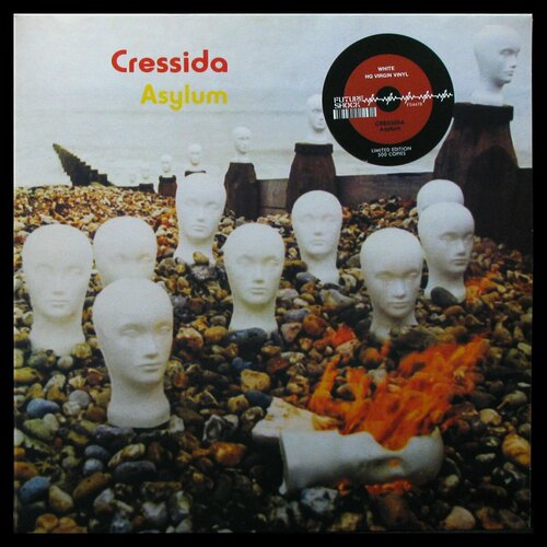 Виниловая пластинка Future Shock Cressida – Asylum (coloured vinyl)