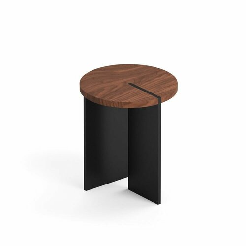 Журнальный стол Cosmo Walnut Grove диаметр 40 9600₽