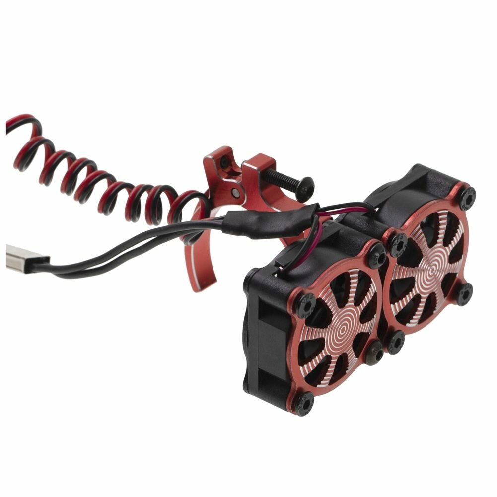 Вентилятор охлаждения радиатора для двигателей 540 1/10 RC Car MyPads