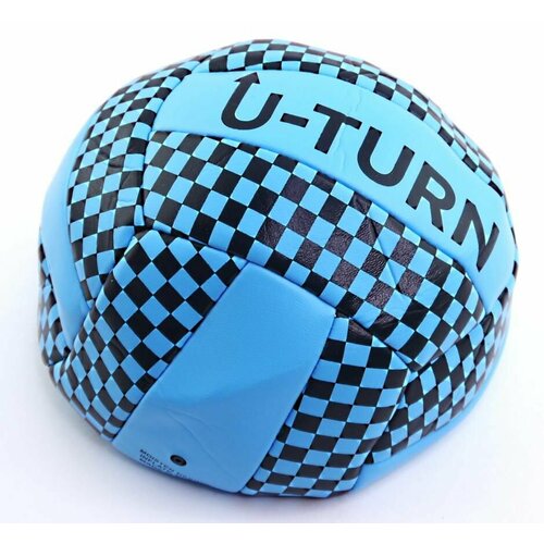 Мяч волейбольный PVC шитый синий 13409 1020₽