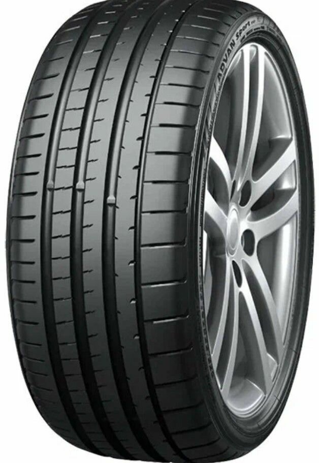 Автомобильные шины Yokohama Advan Sport V107 255/35 R20 97Y