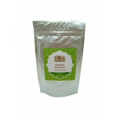 Маска-скраб для тела Сандаловое Наслаждение Indibird 100гбезопасное применениехороший состав 942₽
