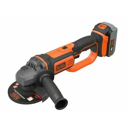 Аккумуляторная УШМ BLACKDECKER BCG720M1 125 мм 21590₽