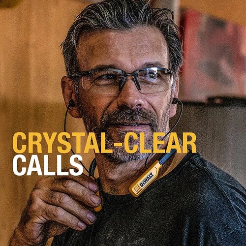 DEWALT Jobsite Pro Беспроводные Шумозащитные Наушники DXMA1902091 650000₽