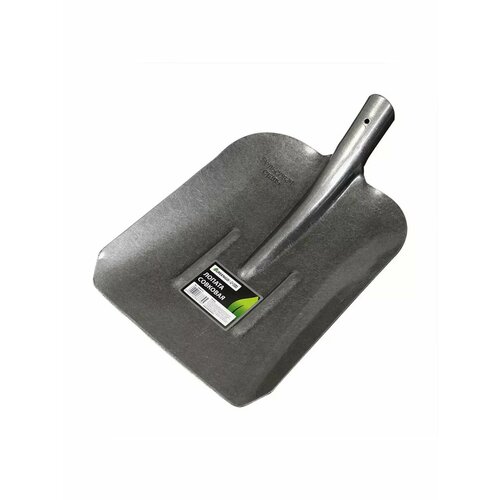 Лопата совковая тулейка 40 мм рельсовая сталь без черенка 753₽