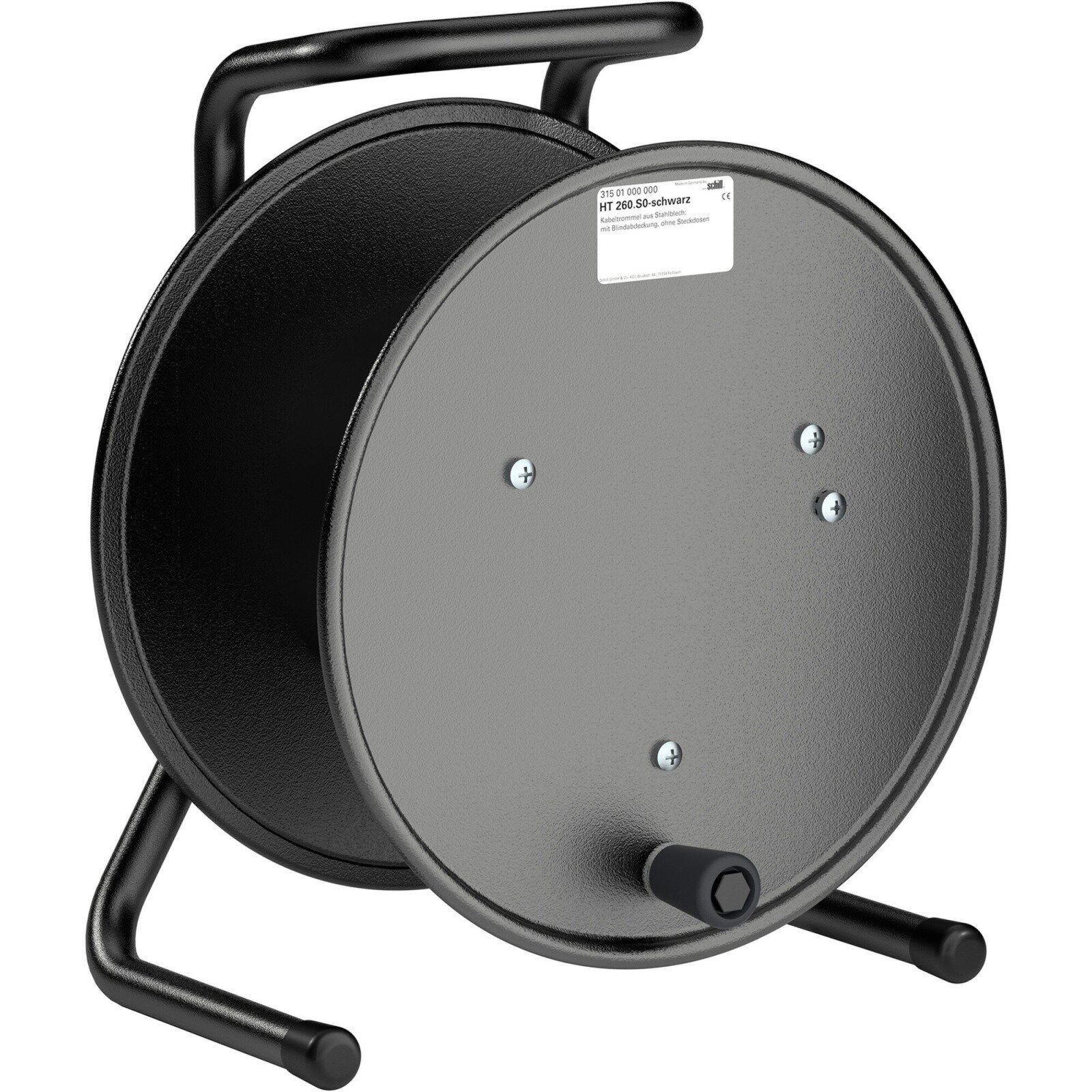 Катушка для транспортировки кабеля Schill HT 260. S0-schwarz