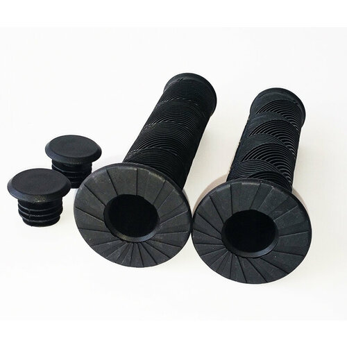 Грипсы MyPads ручки на руль для BMX черные из мягкой резины нестирающиеся 788₽