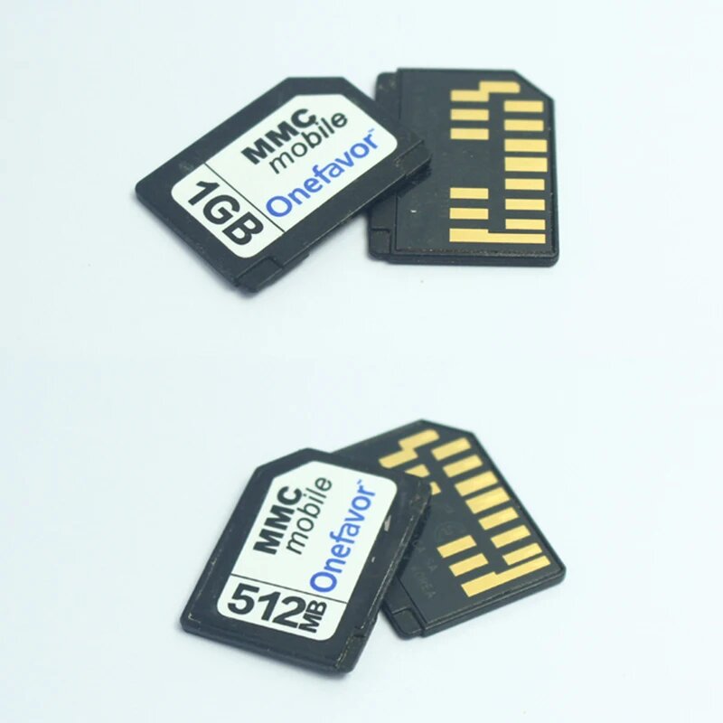 Карта памяти Onefavor RS MMC 256Мб-2Гб, 512 МБ