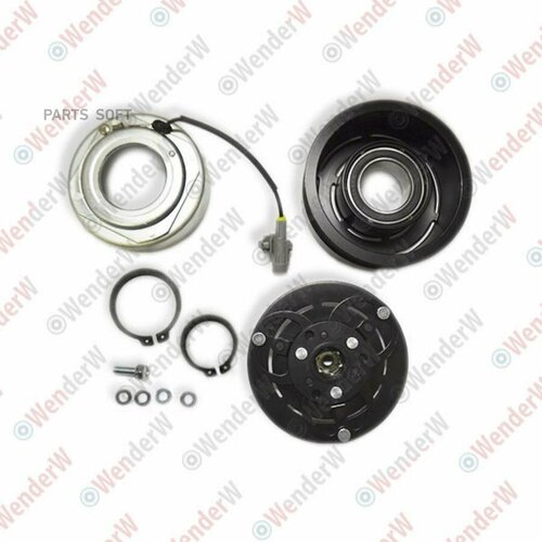 WENDERW WEMK005 муфта компрессора кондиционера SUZUKI GRAND VITARA 12613₽