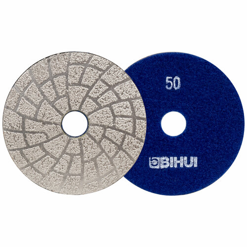 Круг алмазный гибкий 100мм зерн50 BIHUI арт DPV405 2968₽