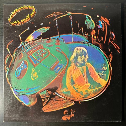 Виниловая пластинка Ten Years After - Rock & Roll Music To The World (Дания 1972г.)