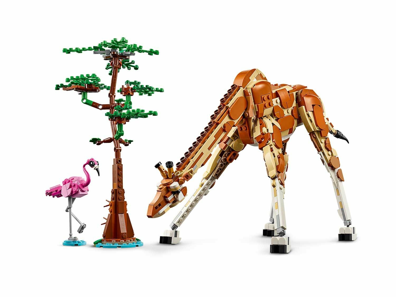 Конструктор LEGO Creator 31150 Wild Safari Animals, 780 дет.
